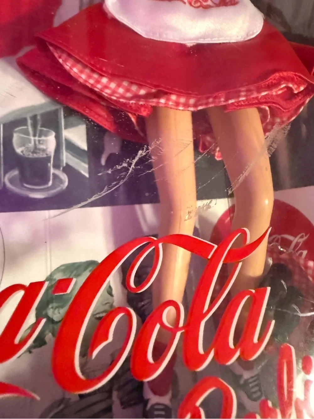 Barbie 1st in series Coca-Cola Collectors Edition Waitress Diner 1998 NRFB